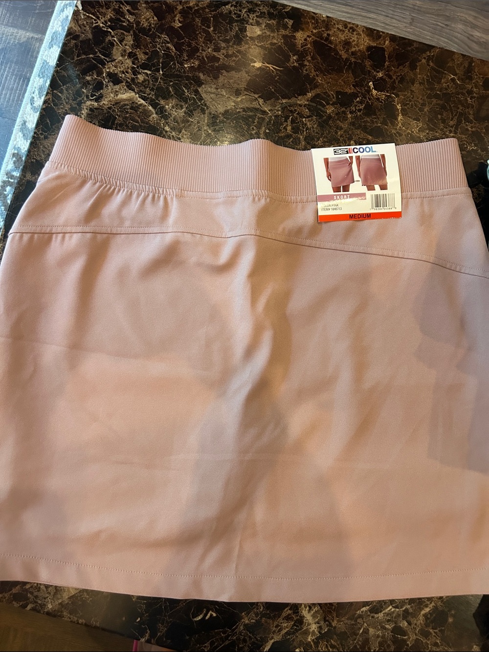 32 degree cool Women's Dusty Mauve Active skorts with Stretch Waistband